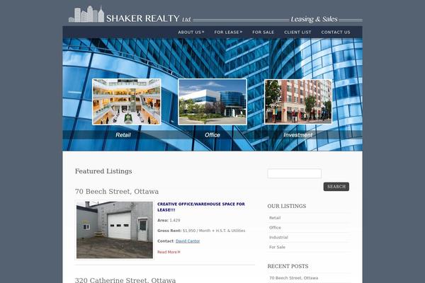 Dandelion v.2.6.8 theme site design template sample