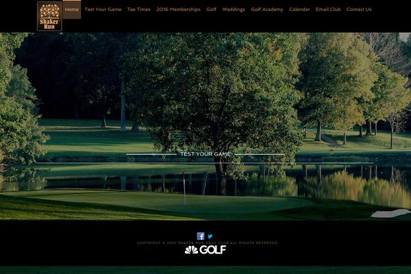 Site using Genesis Shortcodes plugin