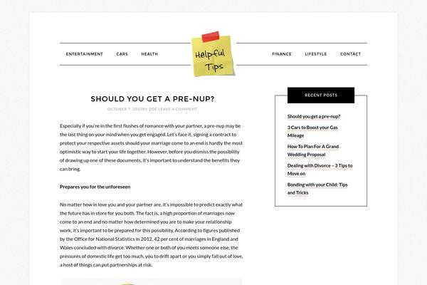 Almighty theme site design template sample