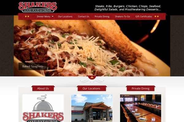 The-restaurant theme site design template sample