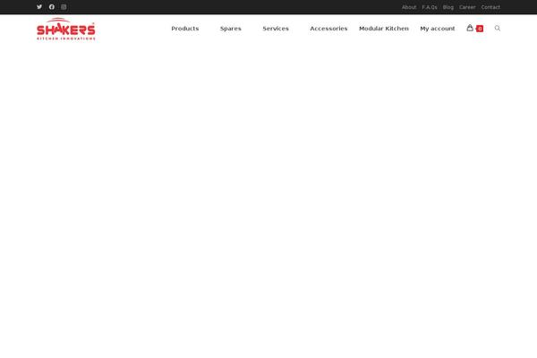 Site using Ocean-product-sharing plugin