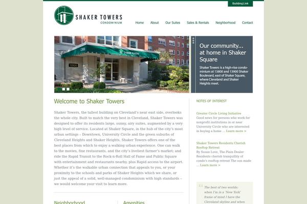 shakertowers.com site used Smoothbiz