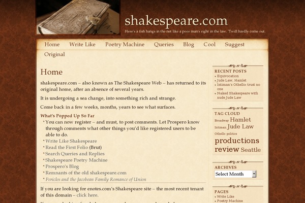 Site using Comment-rating plugin