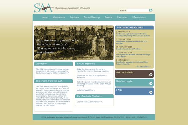 Site using Quick and Easy FAQs plugin