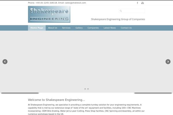 Inovado theme site design template sample