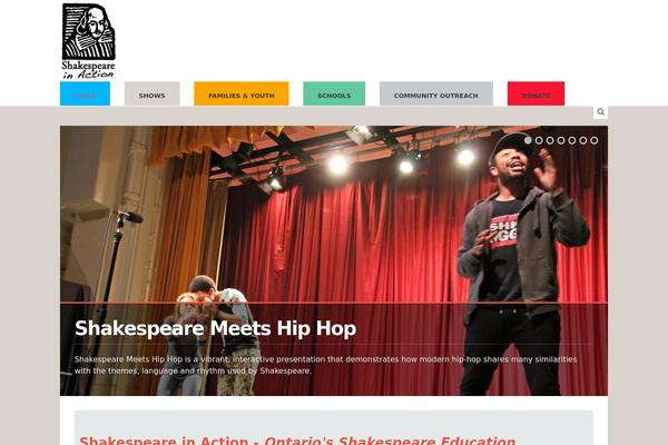 Site using Easy Video Gallery Responsive HTML5 plugin