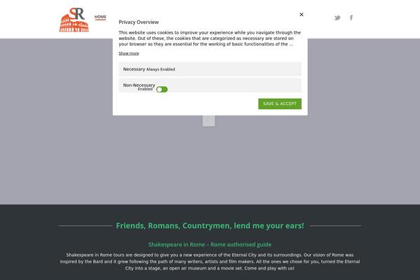 Anchor theme site design template sample