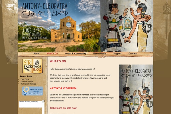 Site using Flickr-highslide plugin