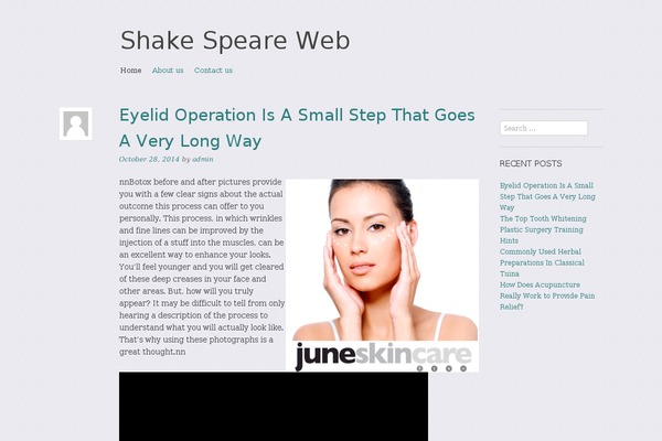 Sundance theme site design template sample