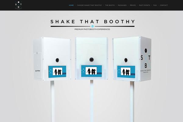Site using Instagram-theatre plugin