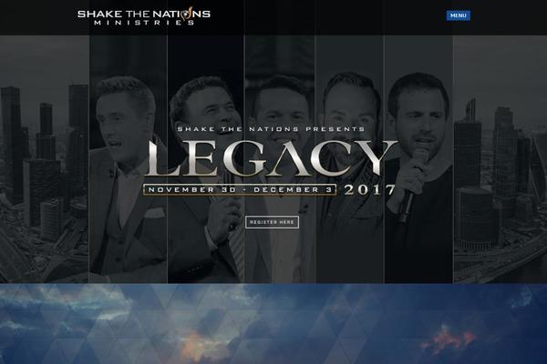 Site using Code Embed plugin