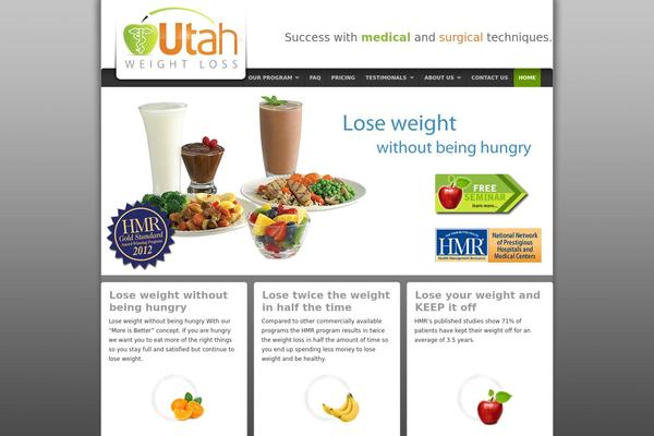 Natural theme site design template sample