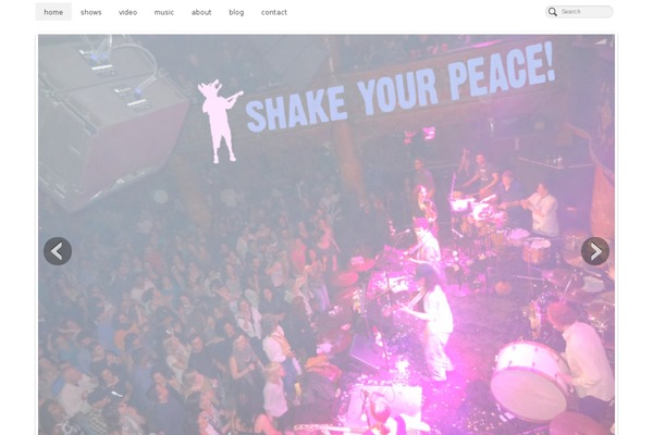 PageLines theme site design template sample