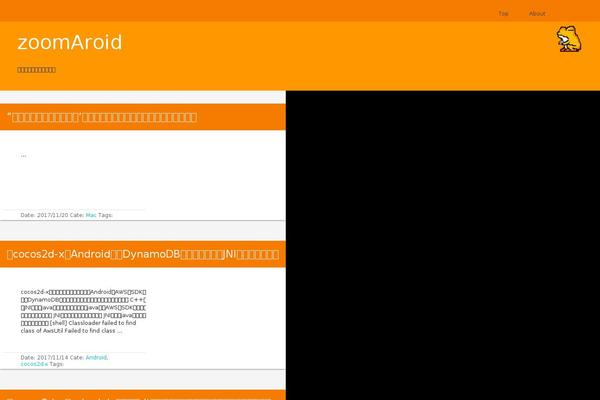 shake theme websites examples