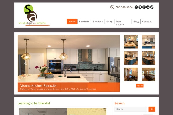 Site using Homeslider plugin