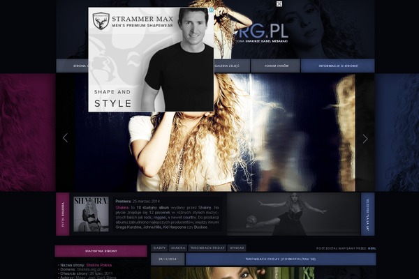 Site using WP QuickLaTeX plugin