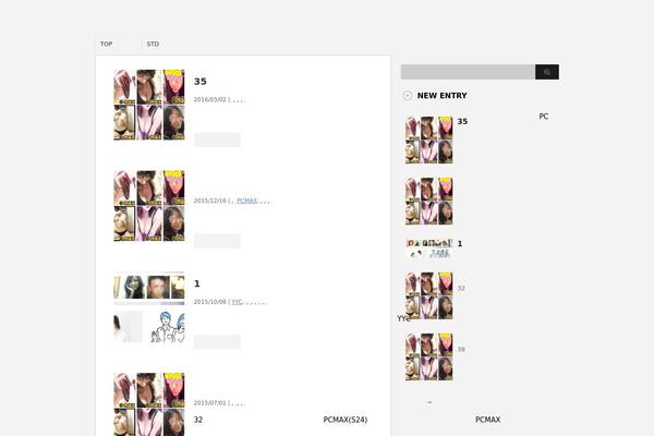 Stinger3 theme site design template sample