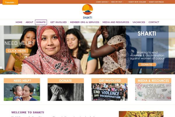 Twenty Twelve theme site design template sample