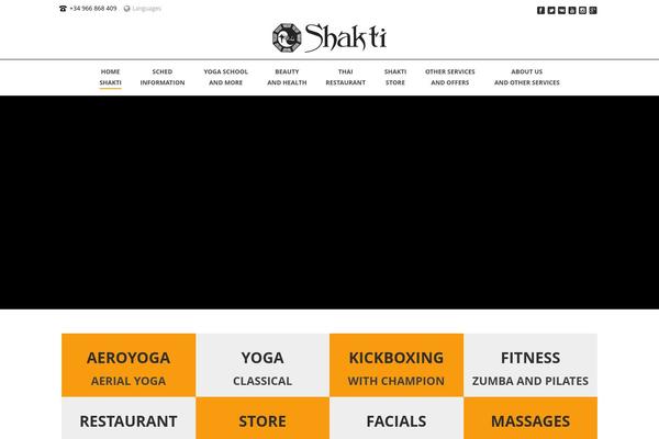 shaktialbir.com site used Shakti