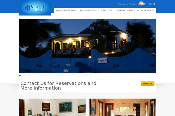 shaktihomeja.com site used Paradisehotel