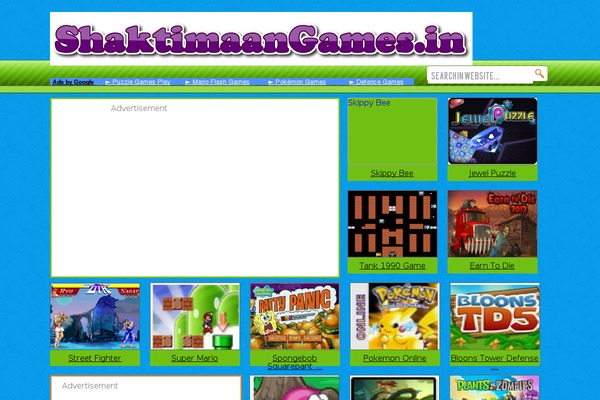 Durus theme site design template sample