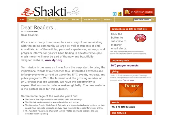 Site using Content Pizazz plugin