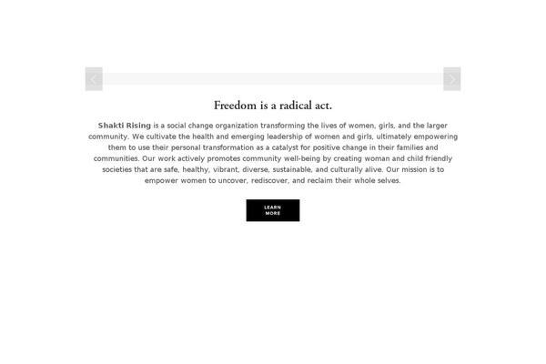 Site using Donation Goals plugin