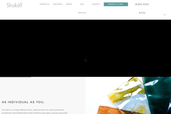shakuff.com site used Shakuff
