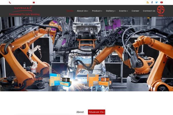 Site using Gallery plugin