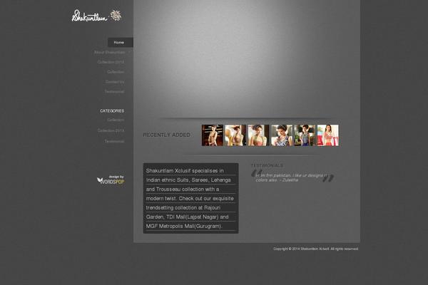Fotofolio-landscape theme site design template sample