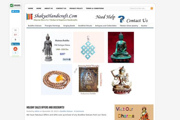 Authoritize theme site design template sample