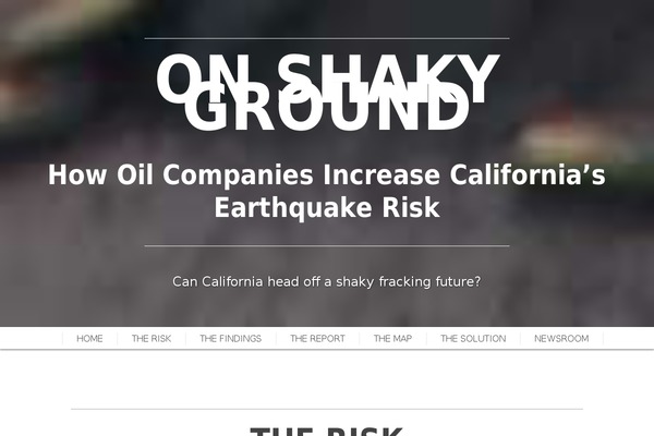 shakyground.org site used Themeforest-2964855-scrn-responsive-one-page-single-page-portfolio