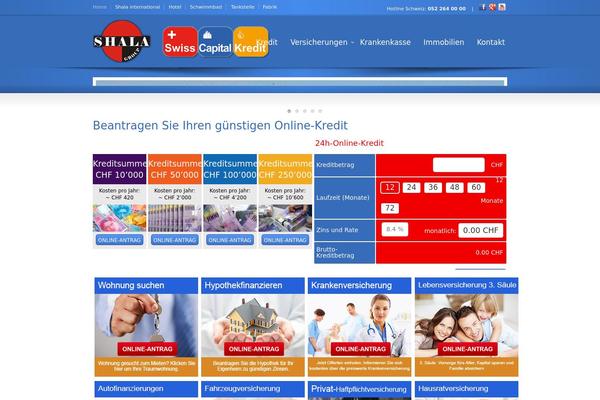 Sterling theme site design template sample