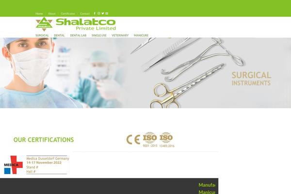 Site using Max Mega Menu plugin
