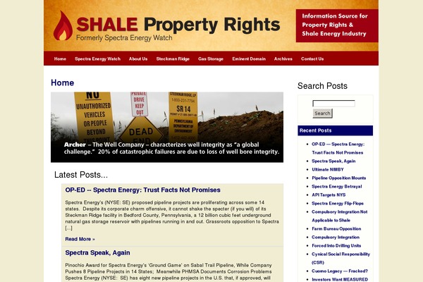 Site using Cyclone Slider plugin