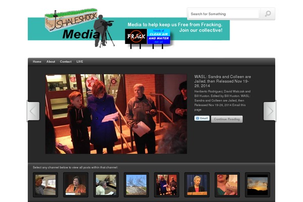 Site using Automatic Youtube Video Posts Plugin plugin