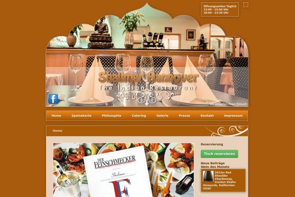 Site using BNS Featured Category plugin
