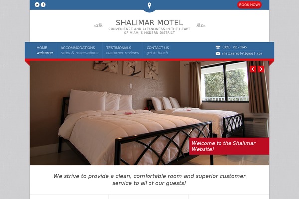 Nice Hotel theme site design template sample