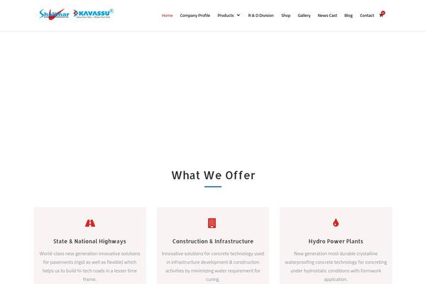 Site using Vic-galleries plugin