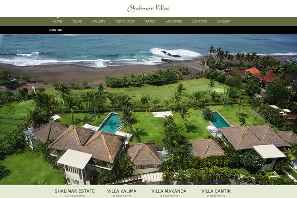 shalimarvilla.com site used Shalimar
