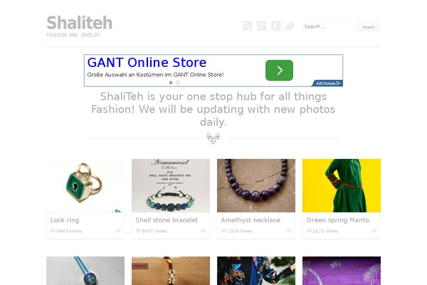Foto theme site design template sample