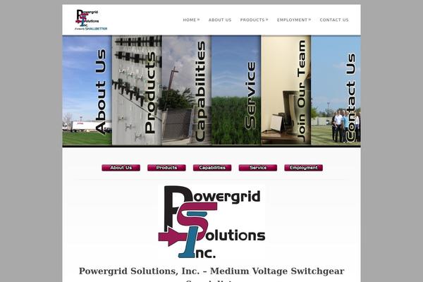 Dandelion theme site design template sample