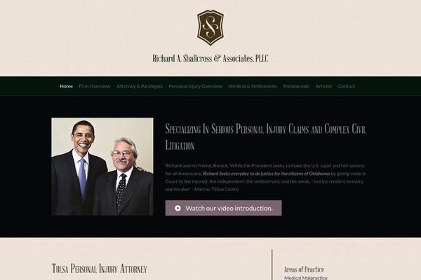 Everett theme site design template sample