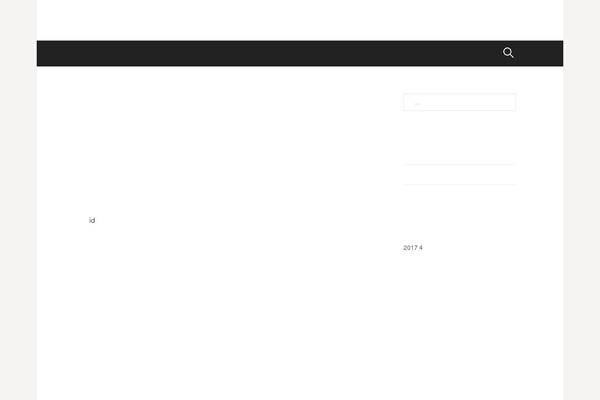 First theme site design template sample