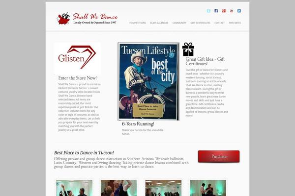 Catalyst theme site design template sample