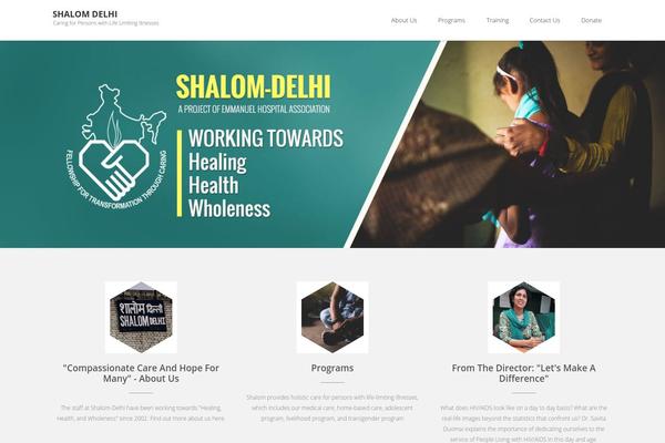Advertica Lite theme site design template sample
