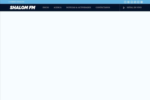 Onair2 theme site design template sample