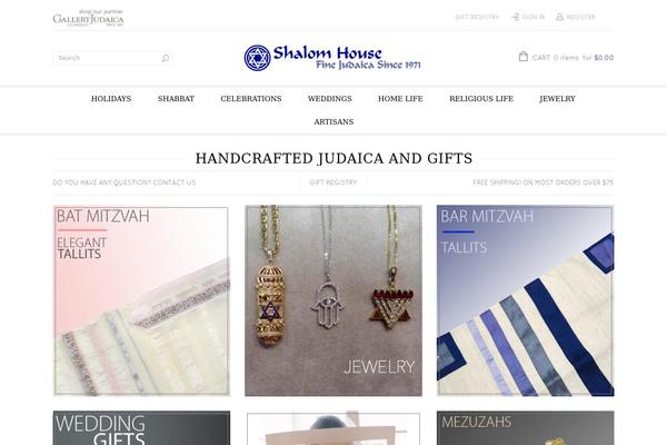 Legenda theme site design template sample