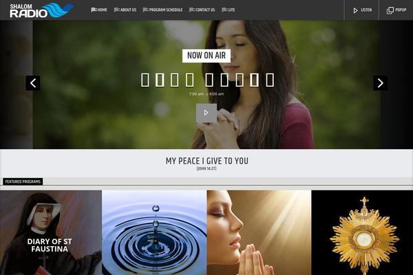 Site using Carousel Slider plugin