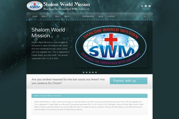 Awake theme site design template sample